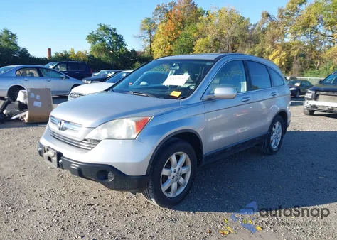 2009 Honda Cr-V Ex-L из США, поврежденный, VIN 5J6RE48779L052846